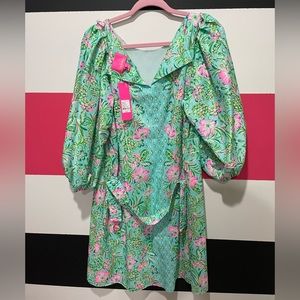 Lilly Pulitzer Barbara Sleeved Dress